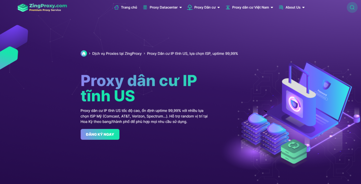 Đánh giá ZingProxy Dashboard