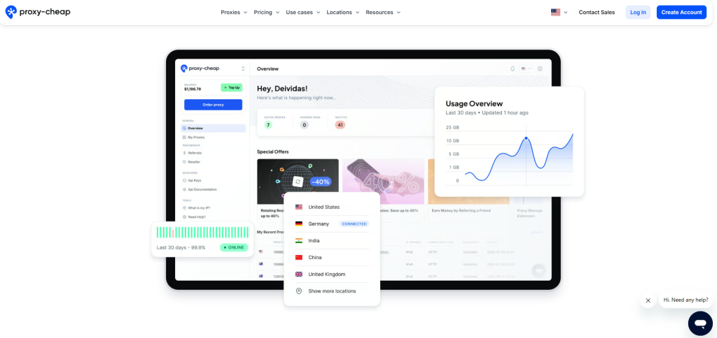 đánh giá Proxy-Cheap
