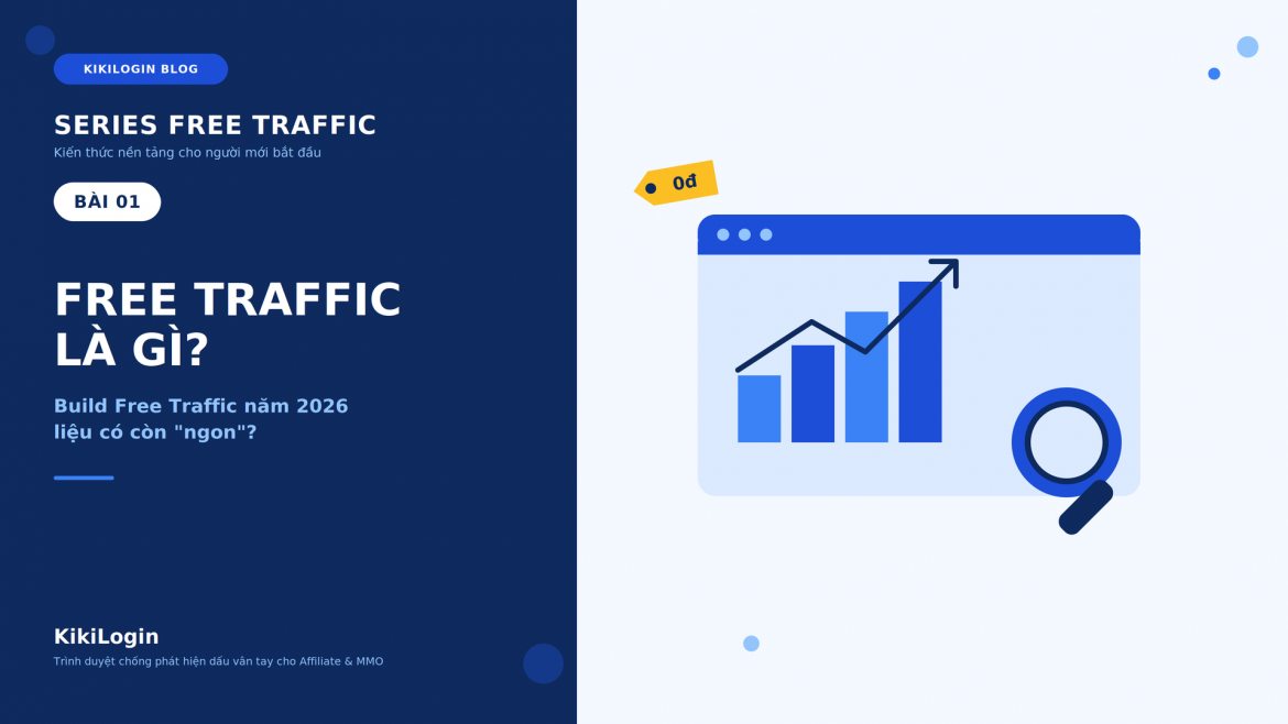 [Series Free Traffic Instagram] Bài 1: Free Traffic là gì? Build Free Traffic 2026 liệu có còn ngon?