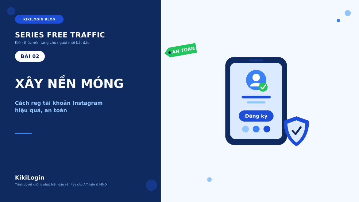 Cách reg instagram hiệu quả